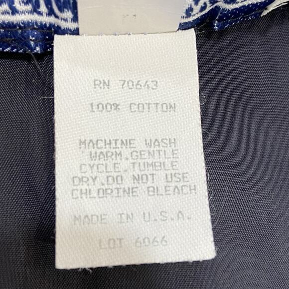 Vintage 80s Jessica Howard Black & Red Floral Peplum Statement Jacket size 8 - Picture 12 of 12